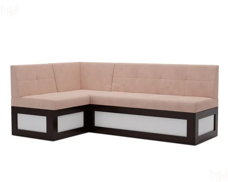 Нотис Левый угол (Кордрой бежевый) 207х82х132 см