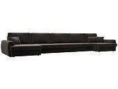 Диван П-образный Лига-057 НПБ МегаЛонг