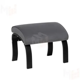 Пуф Leset Универсальный с кантом (Венге/V32 серый)