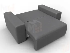 Кресло Лига-036 НПБ ( JOLY 13 серый )