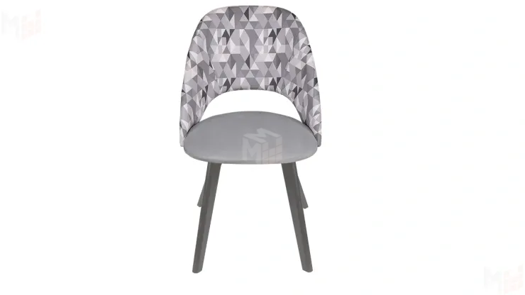 Стул Сириус тип 1 Графит / тк. №123 / тк.121