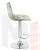 Стул барный DOBRIN TAILOR (пудрово-мятный велюр (MJ9-87))