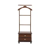 Вешалка напольная Leset Ричмонд (Орех)