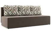 Диван Нексус коричневый