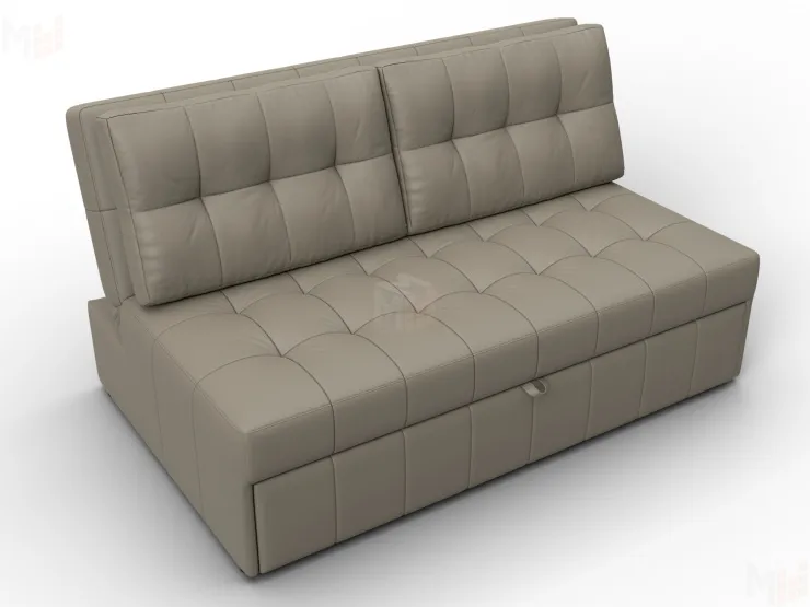 Диван прямой Лига-107 (140) ( GRIFON 04 бежевый )