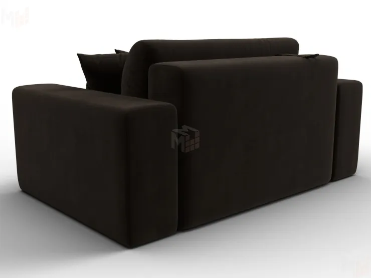 Кресло Лига-036 НПБ ( Коричневый )