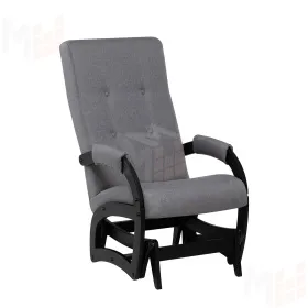 Кресло-маятник Leset Тея (Венге/Savana Plus Mouse (серый))