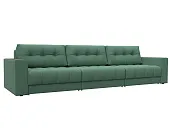 Диван прямой с декором Лига-049 НПБ Лонг