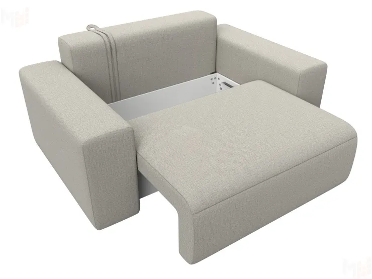 Кресло Лига-036 НПБ ( Амур бежевый )