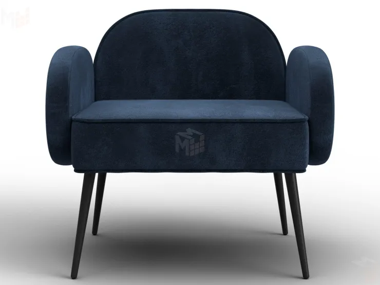 Кресло Лига-086 ( TOWER 13 синий )