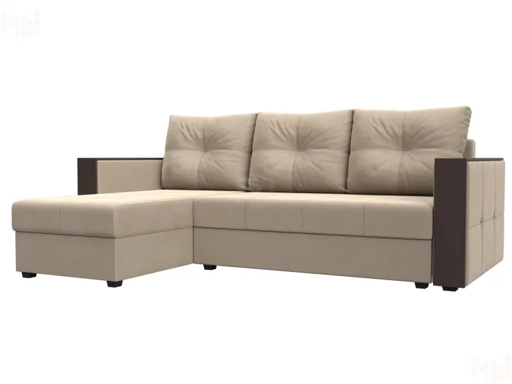 Диван угловой Валенсия Лайт левый угол