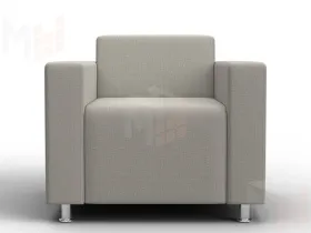 Кресло Лига-093 ВН ( Амур 02 бежевый )