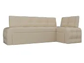 Диван кухонный угловой Люксор правый угол