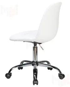 Офисное кресло для персонала DOBRIN MONTY (белый)