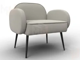 Кресло Лига-086 ( Амур 02 бежевый )