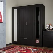 2.02.01.042.5 СИРИУС шкаф комбинированный "4 двери и 1 ящик Дуб Венге RU (с 2 зеркалами)" 2.02.01.042.5 СИРИУС шкаф комбинированный "4 двери и 1 ящик Дуб Венге RU (с 2 зеркалами)"