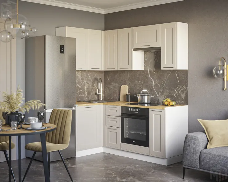 Равенна (Акация Бежевая)