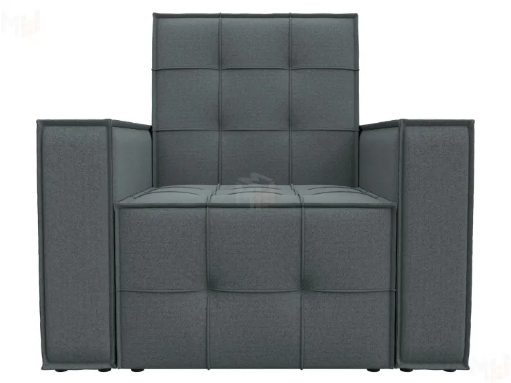 Кресло Лига-067 ( Амур 07 серый )