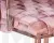 Стул барный DOBRIN EMMA ROSE GOLD (розовый велюр (VF-10))