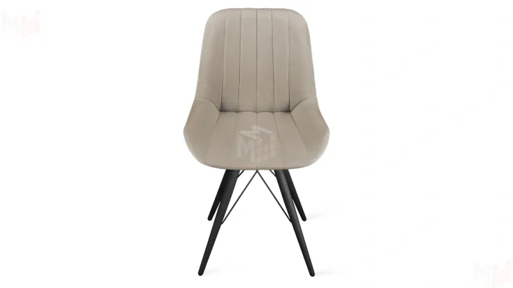 Стул Марвел К3 Исп. 2 Черный муар Велюр Confetti Smoke