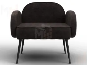 Кресло Лига-086 ( BRUT 17 коричневый )