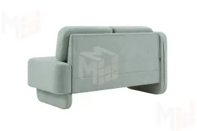 Кушетка Хьюстон на пружинном блоке Зеленый Кушетка Хьюстон на пружинном блоке Зеленый