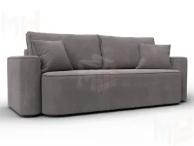 Диван прямой Лига-118 НПБ ( LAIM 04 бежевый )