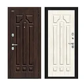 Входная металлическая дверь Форт Kale Almon/Nordic Oak