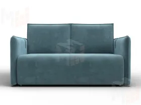 Диван прямой Лига-117 ( SEVEN 113 бирюзовый )