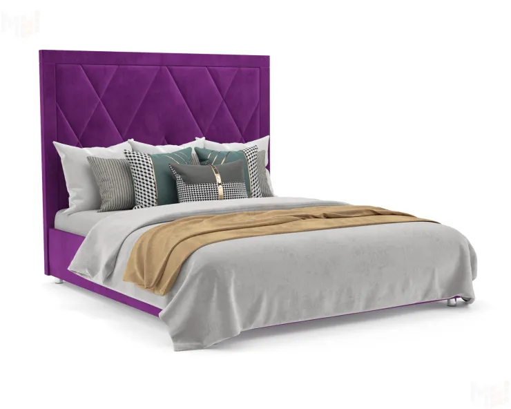Кровать Треви 160 см (Фиолет)