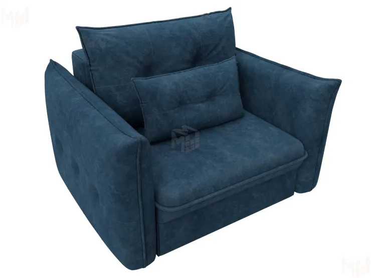 Кресло Лига-100 НПБ ( BRUT 11 синий )