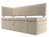 Диван кухонный прямой Стоун с углом левый