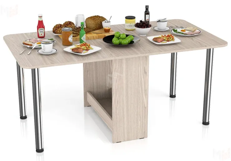 Стол-книжка обеденный СО-04