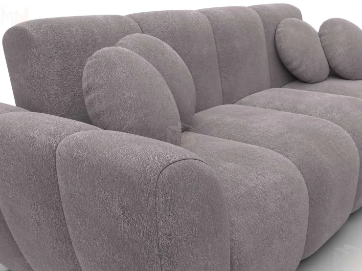 Диван-книжка Лига-129 ( LAIM 04 бежевый )