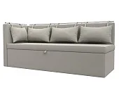 Диван кухонный прямой Метро с углом слева