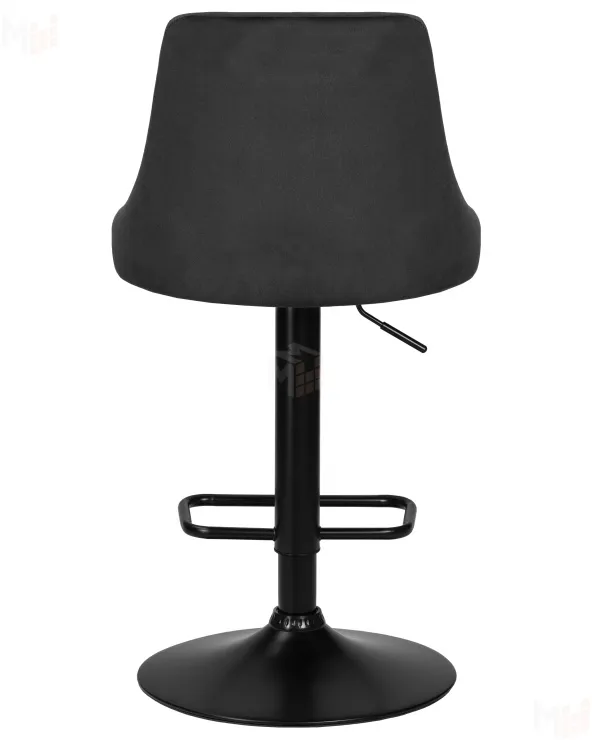 Стул барный DOBRIN JOSEPH BLACK (черный велюр (MJ9-101))