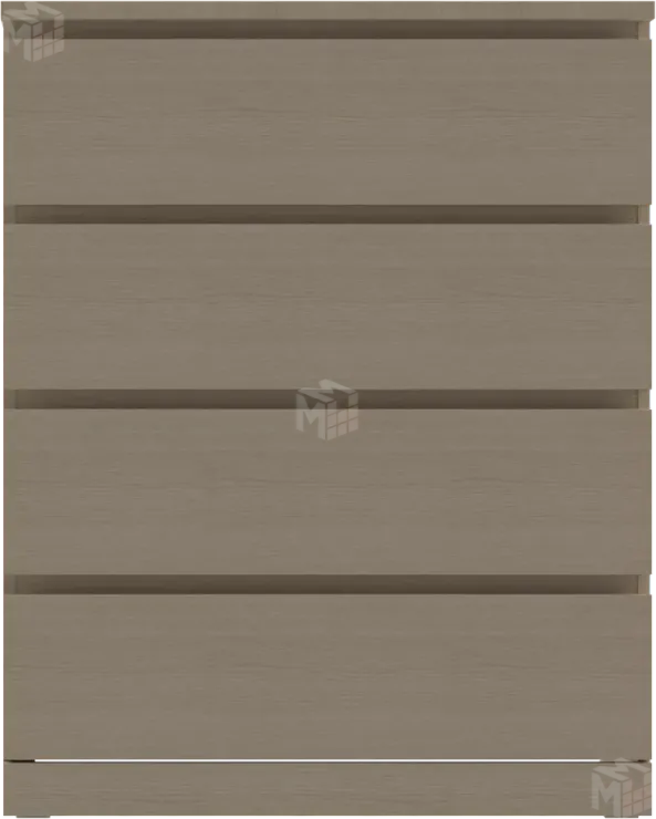 Комод Варма 4 дуб беленый