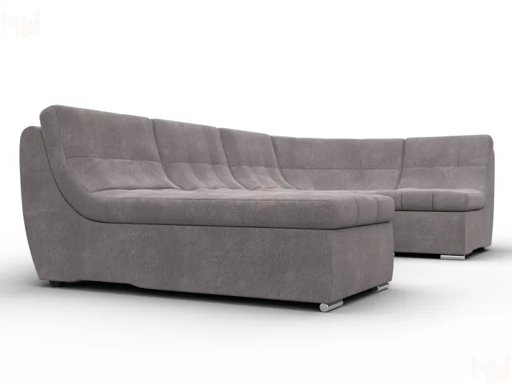 Диван П-образный модульный Холидей ( LAIM 04 бежевый )