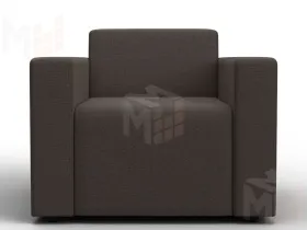 Кресло Лига-093 ( Амур 05 коричневый )