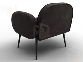 Кресло Лига-086 ( BRUT 17 коричневый )