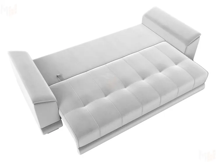 Диван прямой НордСтар НПБ ( TOWER 01 молочный )