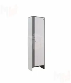 Шкаф Гретта-Эльза 3  Дуб Эльза/Темно-Серый Лофт