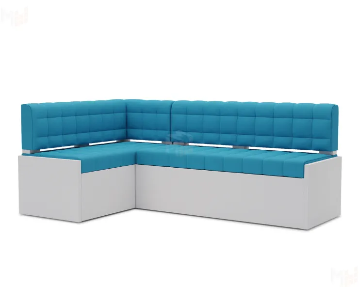 Ганновер Левый угол (Синий) 178х82х103 см