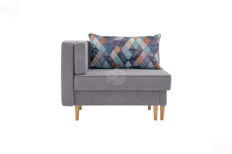 Кушетка Джойс Ultra Grey