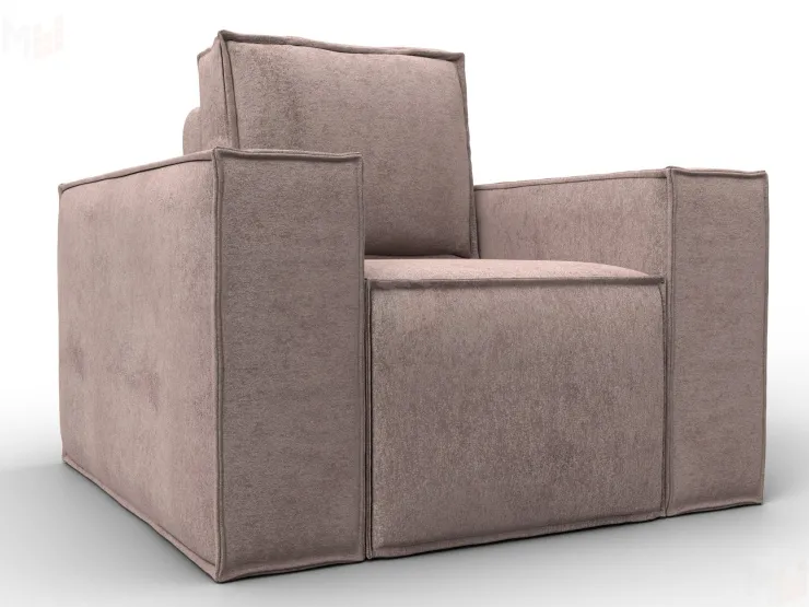 Кресло Лига-081 НПБ ( TOWER 05 бежевый )