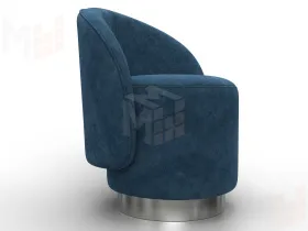 Кресло Лига-108 ( BRUT 11 синий )