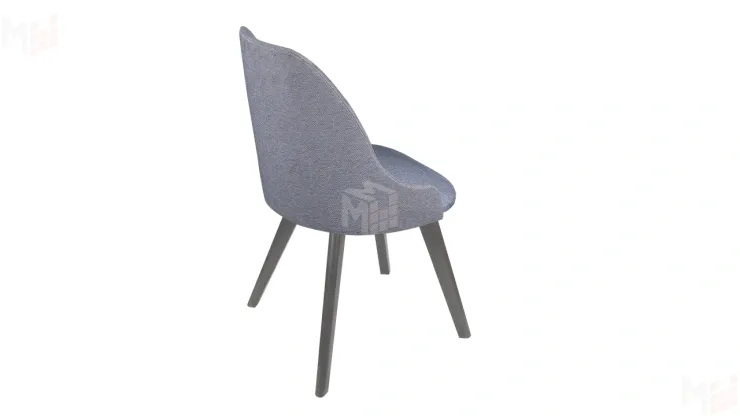 Стул Толедо тип 1 Графит / тк.№207 /тк. №223