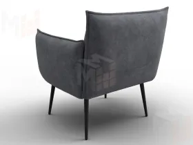 Кресло Лига-083 ( BRUT 16 темно-серый )