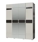 Престиж Шкаф 4-х дверный с 2-мя зеркалами СП-04