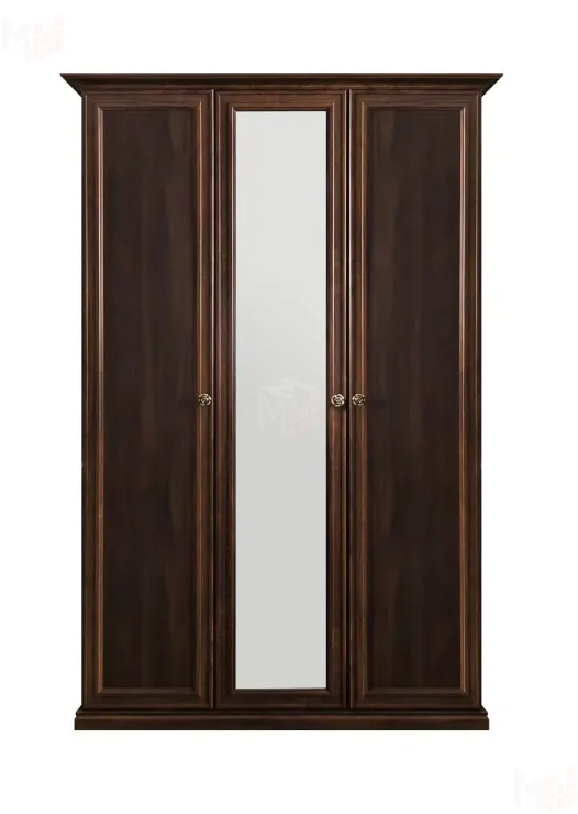 Шкаф Афина 3-дверный (2+1) с зеркалом караваджо